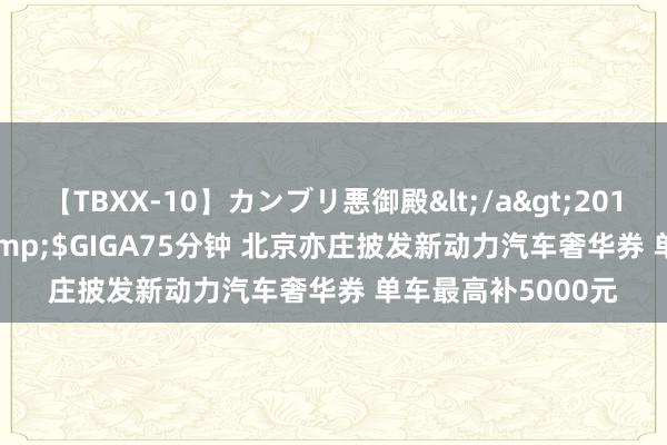 【TBXX-10】カンブリ悪御殿</a>2014-04-25GIGA&$GIGA75分钟 北京亦庄披发新动力汽车奢华券 单车最高补5000元