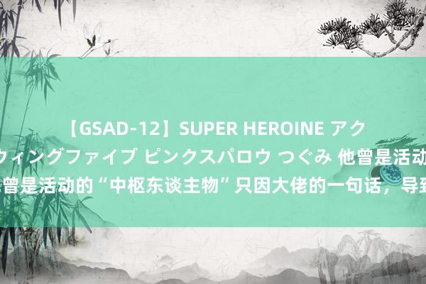 【GSAD-12】SUPER HEROINE アクションウォーズ 超翼戦隊ウィングファイブ ピンクスパロウ つぐみ 他曾是活动的“中枢东谈主物”只因大佬的一句话，导致他再无出面之日