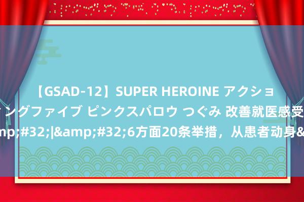 【GSAD-12】SUPER HEROINE アクションウォーズ 超翼戦隊ウィングファイブ ピンクスパロウ つぐみ 改善就医感受一年&#32;|&#32;6方面20条举措，从患者动身&#32;以病东谈主为中心